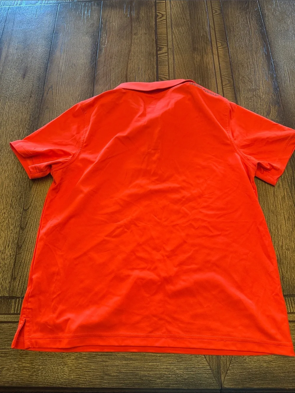 Under Armour Boys' Bright Orange Polo Shirt